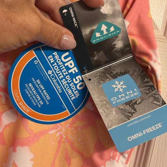 Columbia PFG Freezer III Dress - Tiki Pink Bellashore - Picture 10 of 12